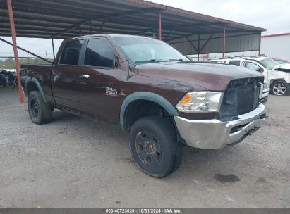 Lot #3035085134 2015 RAM 2500 SLT