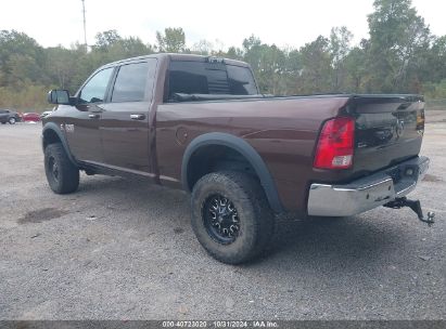 Lot #3035085134 2015 RAM 2500 SLT