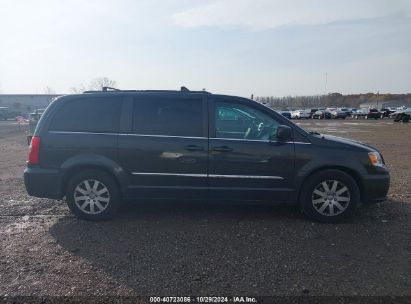 Lot #3006595709 2012 CHRYSLER TOWN & COUNTRY TOURING