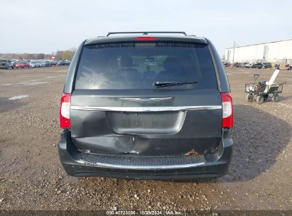 Lot #3006595709 2012 CHRYSLER TOWN & COUNTRY TOURING