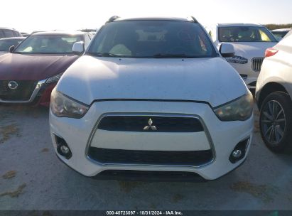 Lot #2992822491 2014 MITSUBISHI OUTLANDER SPORT SE