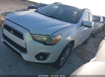 Lot #2992822491 2014 MITSUBISHI OUTLANDER SPORT SE