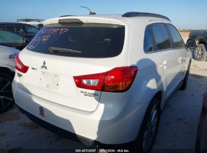 Lot #2992822491 2014 MITSUBISHI OUTLANDER SPORT SE