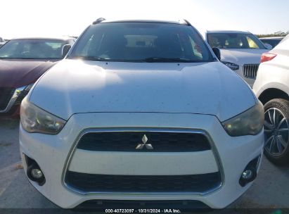 Lot #2992822491 2014 MITSUBISHI OUTLANDER SPORT SE