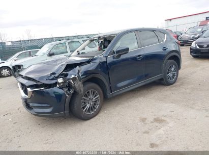 Lot #2995296500 2020 MAZDA CX-5 TOURING