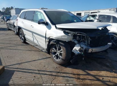 Lot #3035074183 2016 TOYOTA HIGHLANDER XLE V6