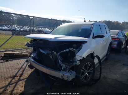 Lot #3035074183 2016 TOYOTA HIGHLANDER XLE V6