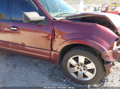 Lot #2997772314 2009 FORD EXPEDITION LIMITED