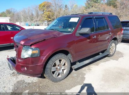 Lot #2997772314 2009 FORD EXPEDITION LIMITED