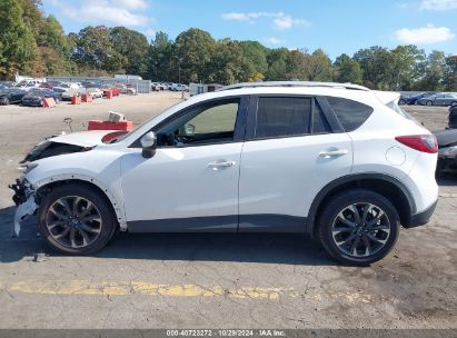 Lot #3035074179 2016 MAZDA CX-5 GRAND TOURING