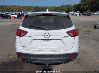 Lot #3035074179 2016 MAZDA CX-5 GRAND TOURING