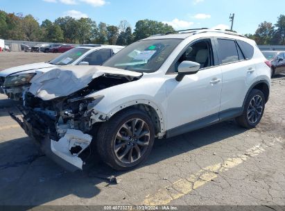 Lot #3035074179 2016 MAZDA CX-5 GRAND TOURING