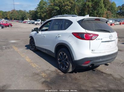 Lot #3035074179 2016 MAZDA CX-5 GRAND TOURING