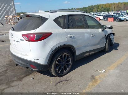 Lot #3035074179 2016 MAZDA CX-5 GRAND TOURING