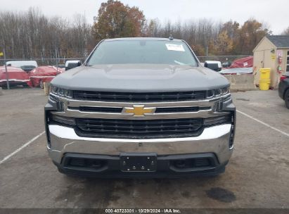 Lot #2990347441 2022 CHEVROLET SILVERADO 1500 LTD 4WD  SHORT BED LT WITH 2FL