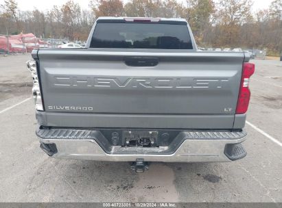 Lot #2990347441 2022 CHEVROLET SILVERADO 1500 LTD 4WD  SHORT BED LT WITH 2FL