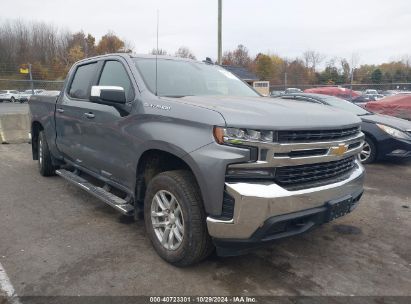 Lot #2990347441 2022 CHEVROLET SILVERADO 1500 LTD 4WD  SHORT BED LT WITH 2FL