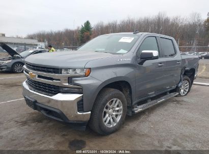 Lot #2990347441 2022 CHEVROLET SILVERADO 1500 LTD 4WD  SHORT BED LT WITH 2FL