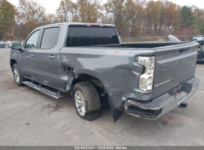 Lot #2990347441 2022 CHEVROLET SILVERADO 1500 LTD 4WD  SHORT BED LT WITH 2FL