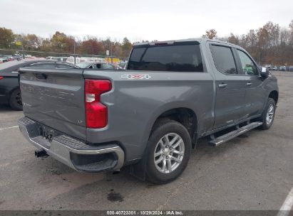 Lot #2990347441 2022 CHEVROLET SILVERADO 1500 LTD 4WD  SHORT BED LT WITH 2FL