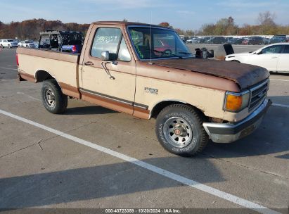 Lot #2992816550 1990 FORD F150