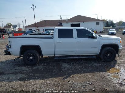 Lot #3025489372 2015 GMC SIERRA 1500 SLE