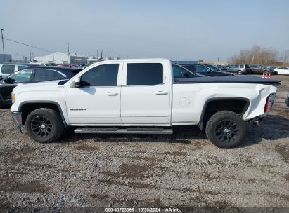 Lot #3025489372 2015 GMC SIERRA 1500 SLE