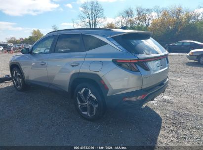 Lot #2995296426 2023 HYUNDAI TUCSON SEL