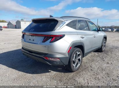 Lot #2995296426 2023 HYUNDAI TUCSON SEL