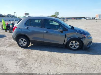 Lot #3036721972 2020 CHEVROLET TRAX AWD LS