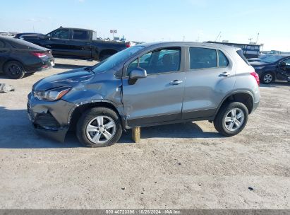 Lot #3036721972 2020 CHEVROLET TRAX AWD LS