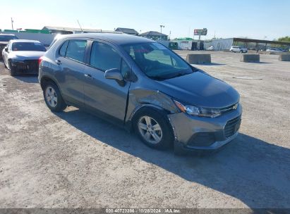 Lot #3036721972 2020 CHEVROLET TRAX AWD LS