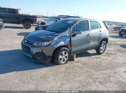 Lot #3036721972 2020 CHEVROLET TRAX AWD LS