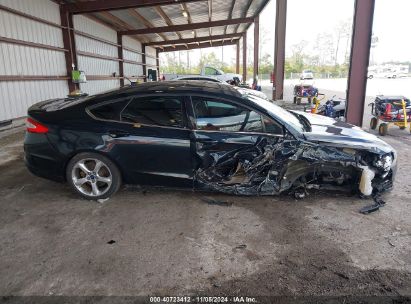 Lot #3037546618 2014 FORD FUSION HYBRID SE