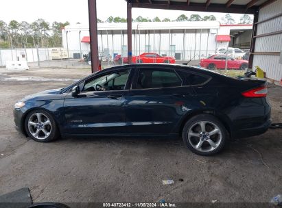 Lot #3037546618 2014 FORD FUSION HYBRID SE