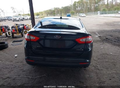 Lot #3037546618 2014 FORD FUSION HYBRID SE