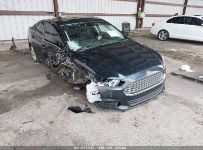 Lot #3037546618 2014 FORD FUSION HYBRID SE