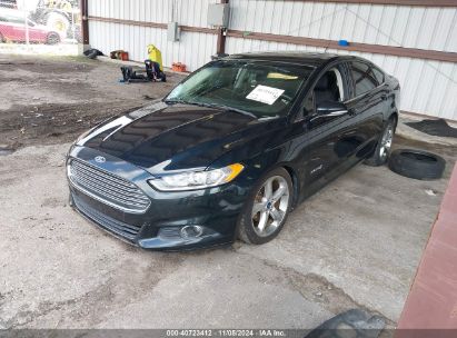 Lot #3037546618 2014 FORD FUSION HYBRID SE