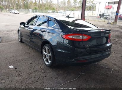 Lot #3037546618 2014 FORD FUSION HYBRID SE