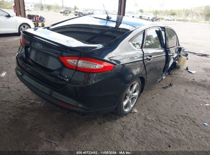 Lot #3037546618 2014 FORD FUSION HYBRID SE