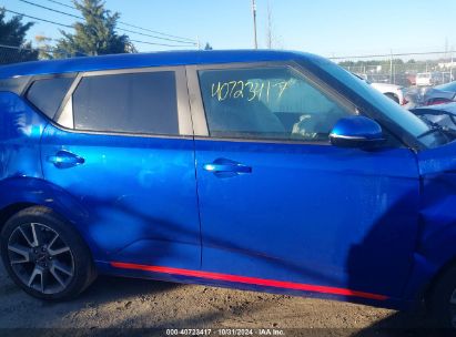 Lot #2995296421 2022 KIA SOUL TURBO