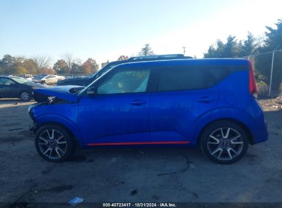 Lot #2995296421 2022 KIA SOUL TURBO