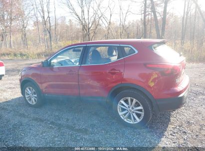 Lot #2995296420 2018 NISSAN ROGUE SPORT S