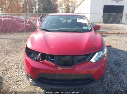 Lot #2995296420 2018 NISSAN ROGUE SPORT S