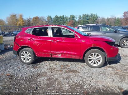 Lot #2995296420 2018 NISSAN ROGUE SPORT S