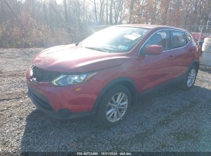 Lot #2995296420 2018 NISSAN ROGUE SPORT S