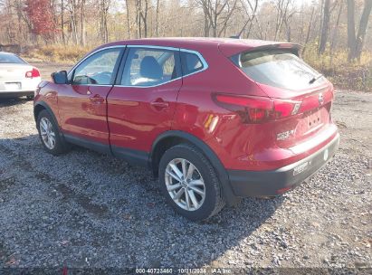 Lot #2995296420 2018 NISSAN ROGUE SPORT S