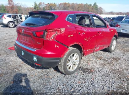 Lot #2995296420 2018 NISSAN ROGUE SPORT S