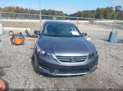 Lot #3035074173 2014 HONDA ACCORD EX