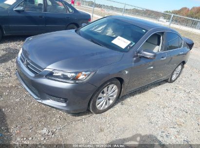 Lot #3035074173 2014 HONDA ACCORD EX